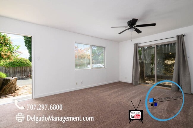Photo - Two bedroom apartment half block from Benicia's 1st St