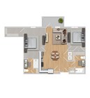 Chestnut | 2x2 | 1023 sf