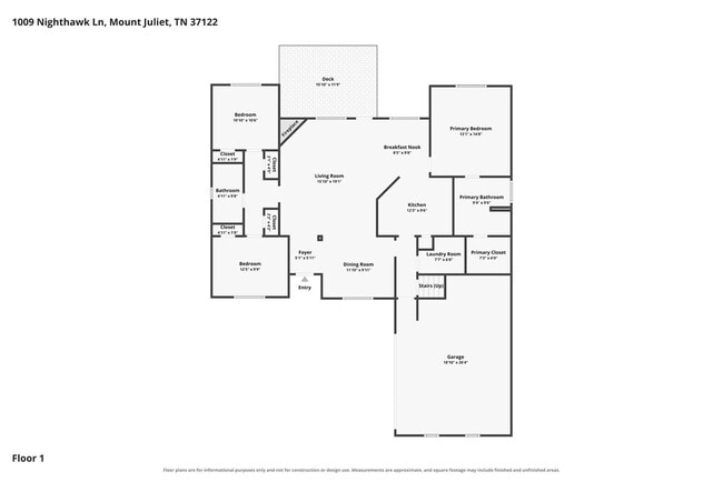 1009 Nighthawk Ln