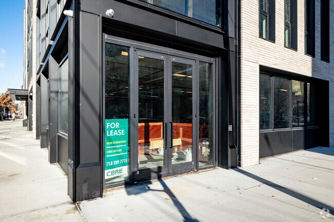 Building Entrance - NX