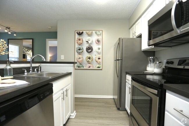 One Bedroom - Kitchen