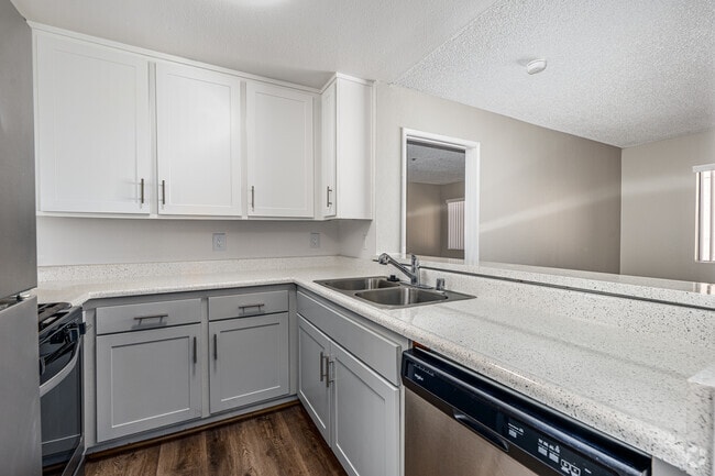 The Waldorf - 2BR, 2BA - 830SF - Kitchen
