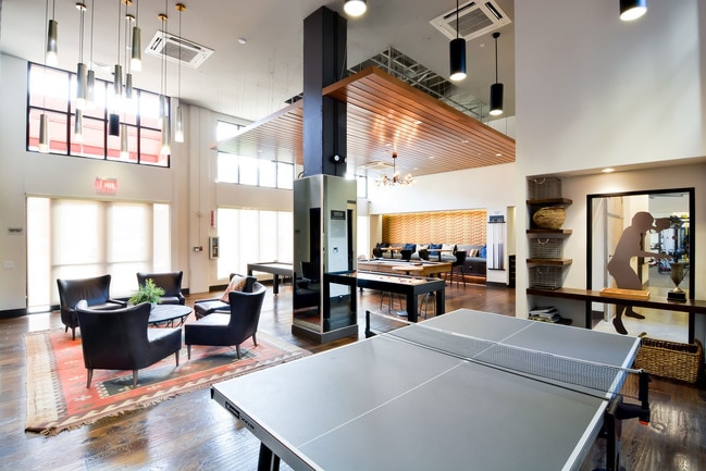 Unwind with a friendly game of table tennis - Dublin Station by Windsor