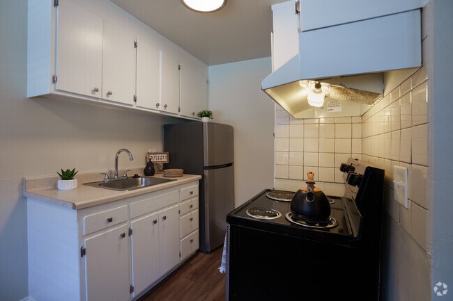 1BR, 1BA - 500SF - Kitchen