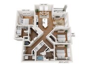 Travis floor plan Tacara Weiss Ranch