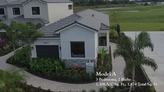Aerial View - 26603 Bonita Fairways Blvd