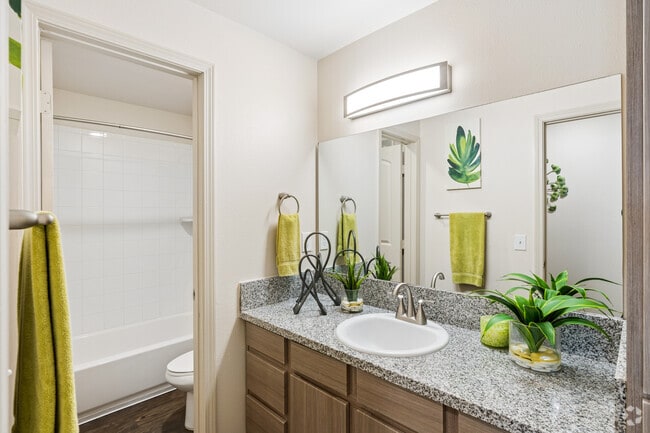 2BR, 1.5BA - 1000SF - Primary Bathroom