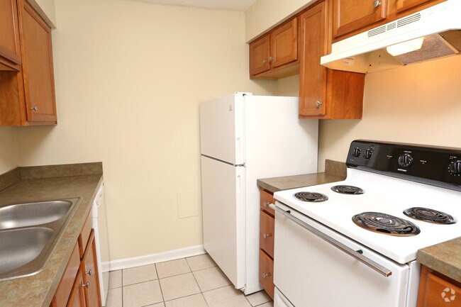 1HAB, 1BA - 800 ft² - Preston Oaks