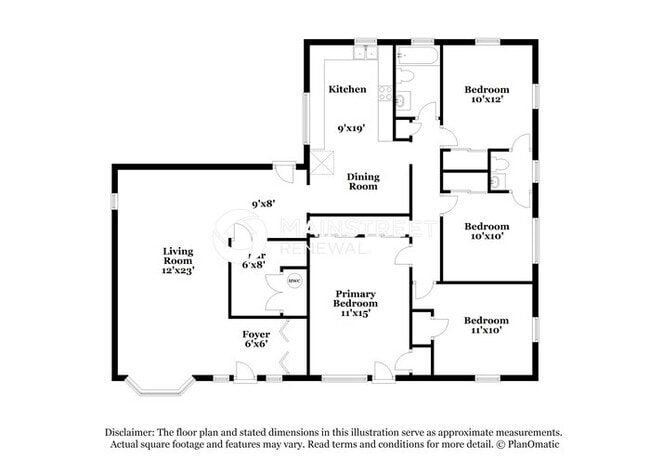 Photo - 4 Bedroom Pet-Friendly Home in Yukon, OK w...