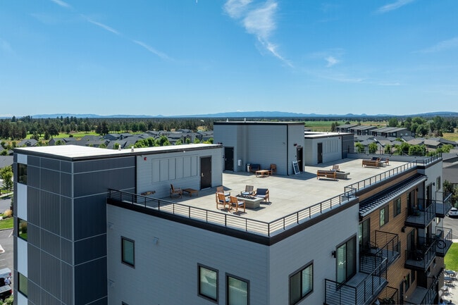 Terraza en la azotea - Westmount Luxury Apartment Homes