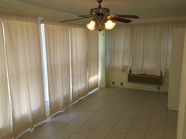 Bedroom Main Floor. Room has personal heater and air conditioner. (Empty) - 1304 Dunklin St