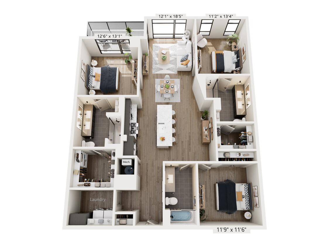 Floor Plan - C2