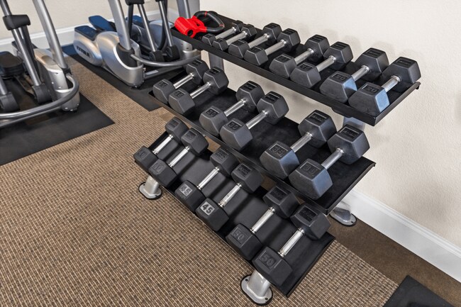 Build strength and stay active in our convenient community fitness center.