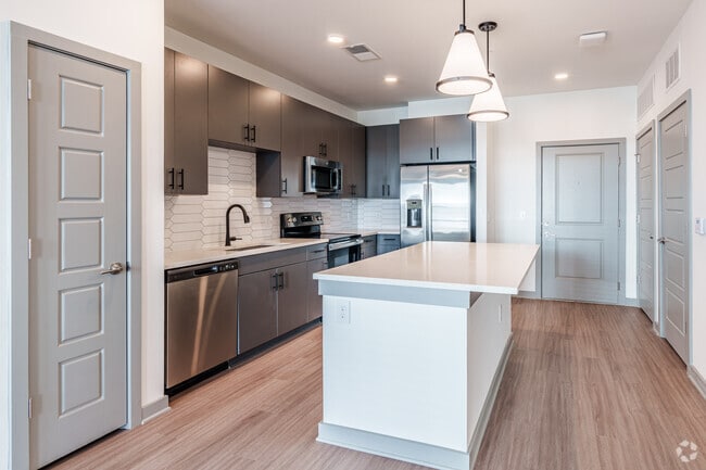 A1 1BR, 1BA - Cocina 776SF