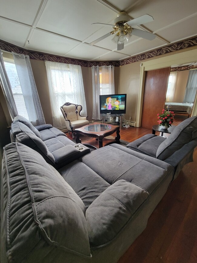 Shared Living Room - 32 Rowe Ave