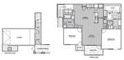 C5-MONTGOMERY, 2X2 1289SF (WITH ATTACHED GARAGE)