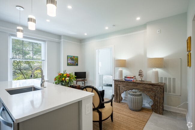 The Constant - Living Room