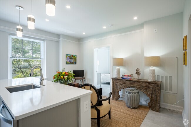 The Constant - Living Room - The Elliott Apartments