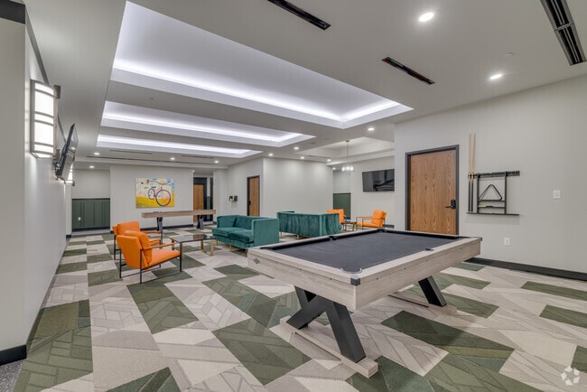 Clubhouse and Game Area
