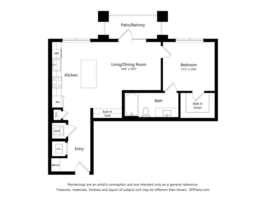 Floor Plan - A3