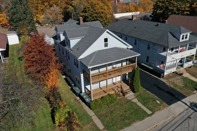 Newly Paved Driveway 10/2019 - 61 North St Apartments Unit B