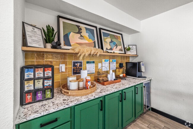 Lobby Kitchenette