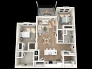 The Glenn 2 Bedroom/2 Bathroom