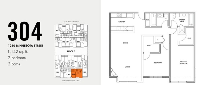 Photo - 1260 Minnesota St Condo Unit 304