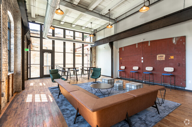 Community Room - Gold Medal Lofts