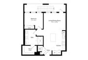 1C3S floor plan Highwater