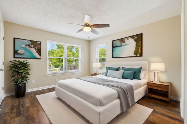 How the primary bedroom could look - 7016 Grinder Drive Unit 7016