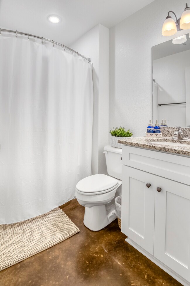 Flat Bathroom