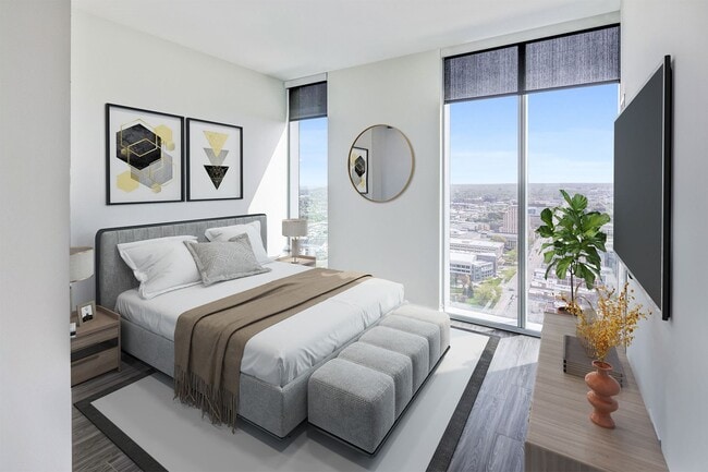 Bedroom and Windows - The Lumen