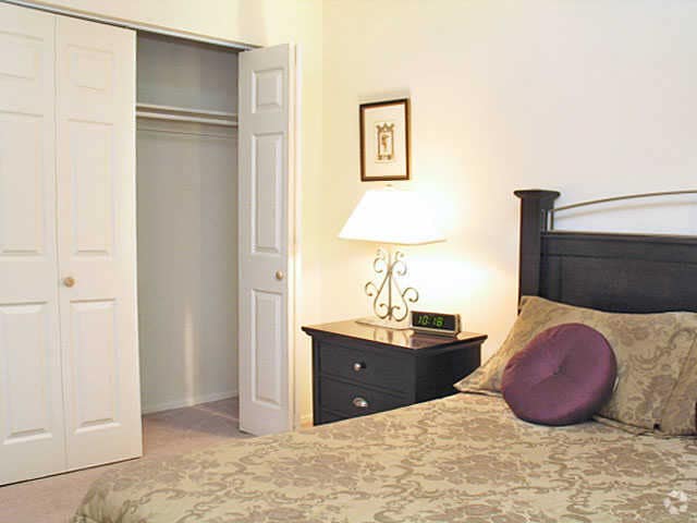 Closet - Mayflower Crossing Apartments