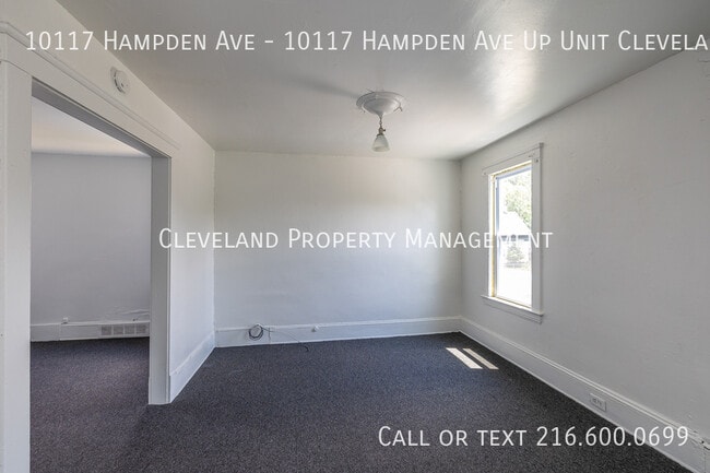 10117 Hampden Ave Unidad 10117 Hampden Ave Up Unit Cleveland, OH 44108