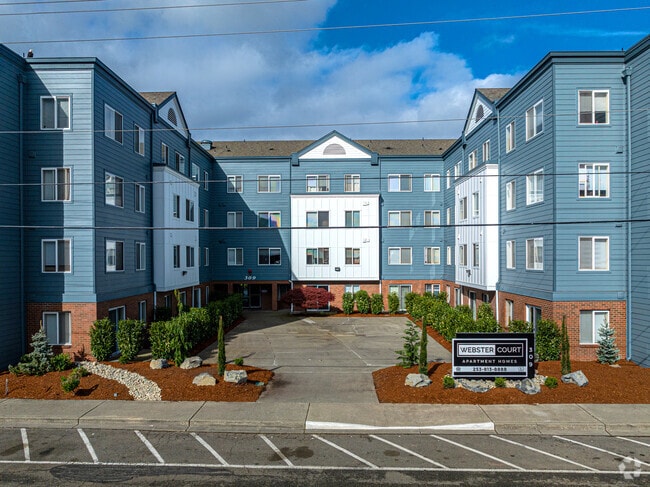 Webster Court Senior Apartments