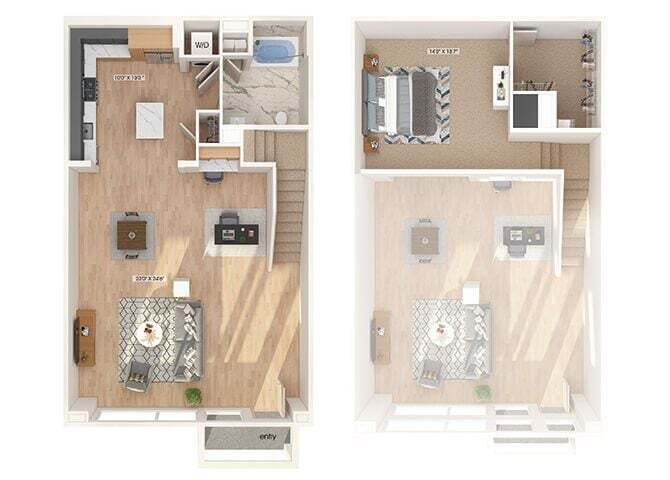 Floor Plan - Live Work