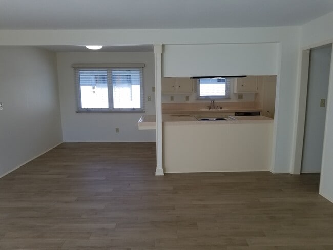Dining area and Kitchen - 1100 Opal St Unit C