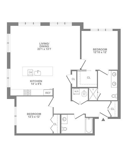 Floor Plan - vw-b1