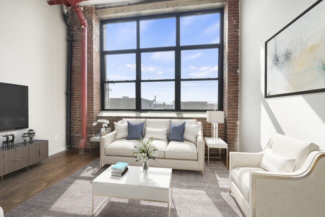 Staged Living Room