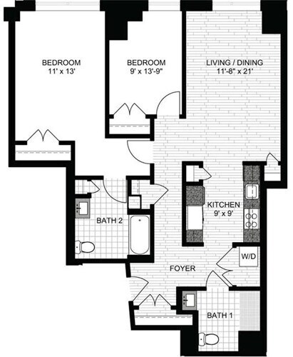 Photo - 101 Canal St Unit 711