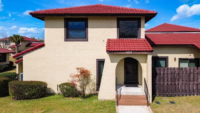 Building Photo - Spanish-Style 3 Bedroom, 2.5 Bath Mediterranean Rooftop Townhouse – Basic Cable & Wi-Fi Included!