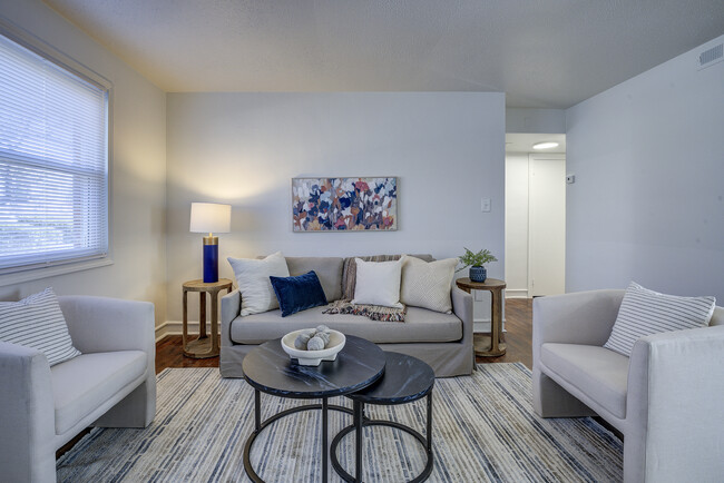 Living Space 1 Bedroom
