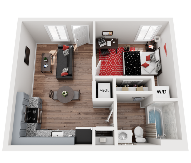 Photo - University Digs Apartments