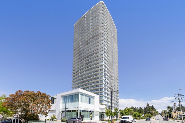 Building Photo - Modern 21st Floor 1 Bedroom Condo at Georgetown One in Surrey City Centre Unit 2104