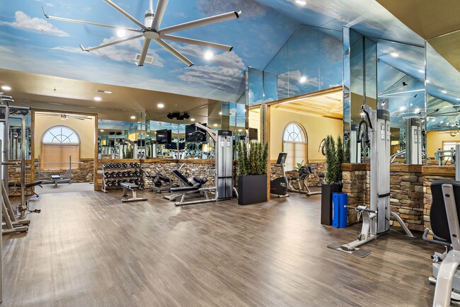 24-Hour Fitness Center