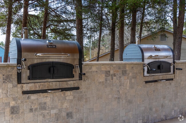Pavilion Grills