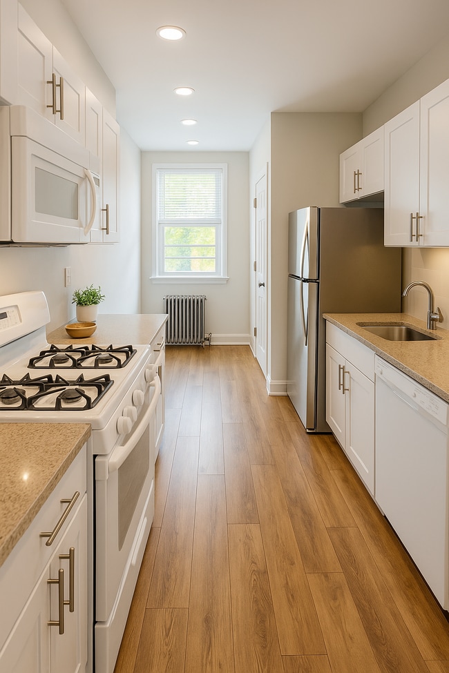 Cocina - 1613 F St NE Unidad 2