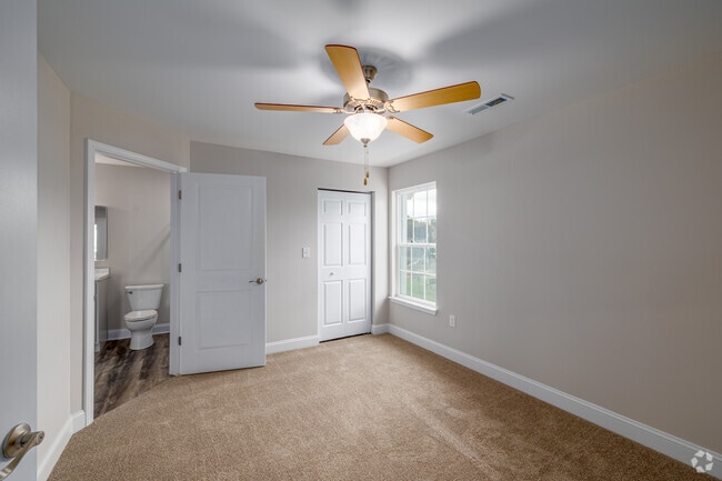 E2 2BR, 2BA - 1,120 SF - Second Bedroom