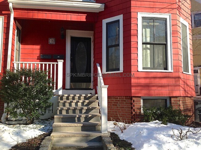 EXTERIOR - 41 Fairfield Street Unit 1